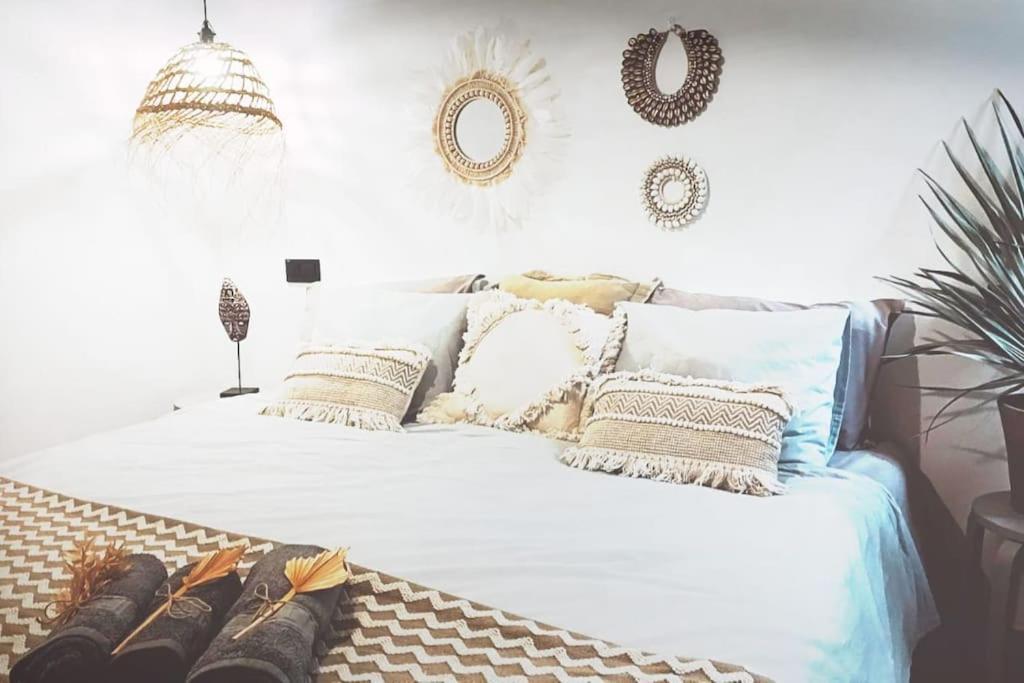 شقة ماسبالوماس  في Casa Buenavida - Coqueto Apartamento Reformado, Piscina Y Terraza المظهر الخارجي الصورة