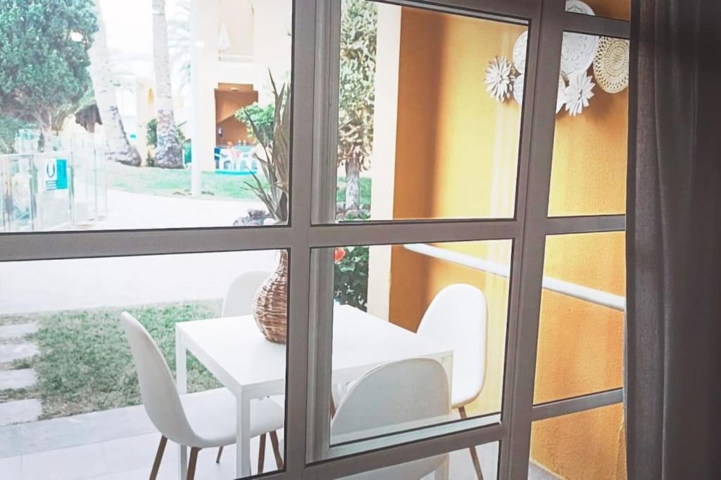 شقة ماسبالوماس  في Casa Buenavida - Coqueto Apartamento Reformado, Piscina Y Terraza المظهر الخارجي الصورة