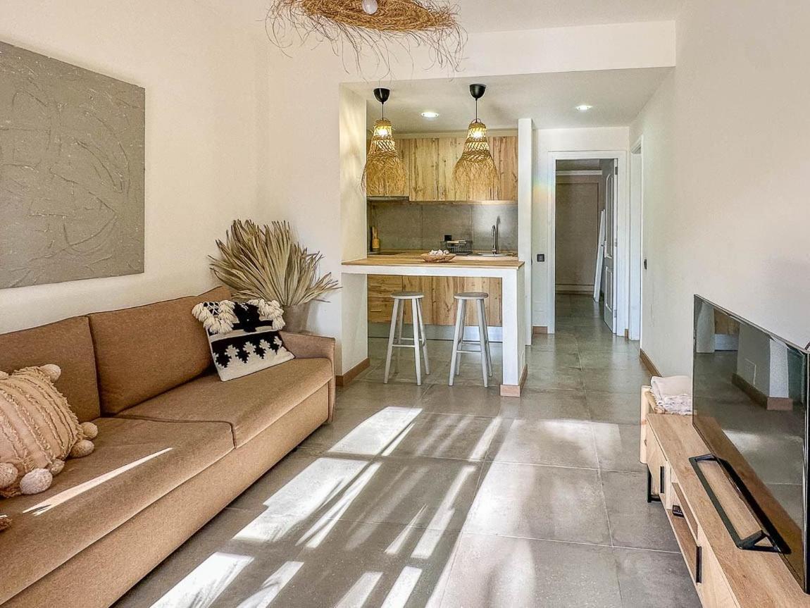 شقة ماسبالوماس  في Casa Buenavida - Coqueto Apartamento Reformado, Piscina Y Terraza المظهر الخارجي الصورة