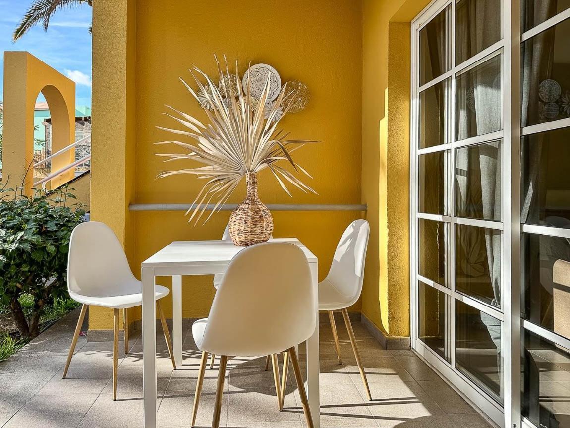 شقة ماسبالوماس  في Casa Buenavida - Coqueto Apartamento Reformado, Piscina Y Terraza المظهر الخارجي الصورة