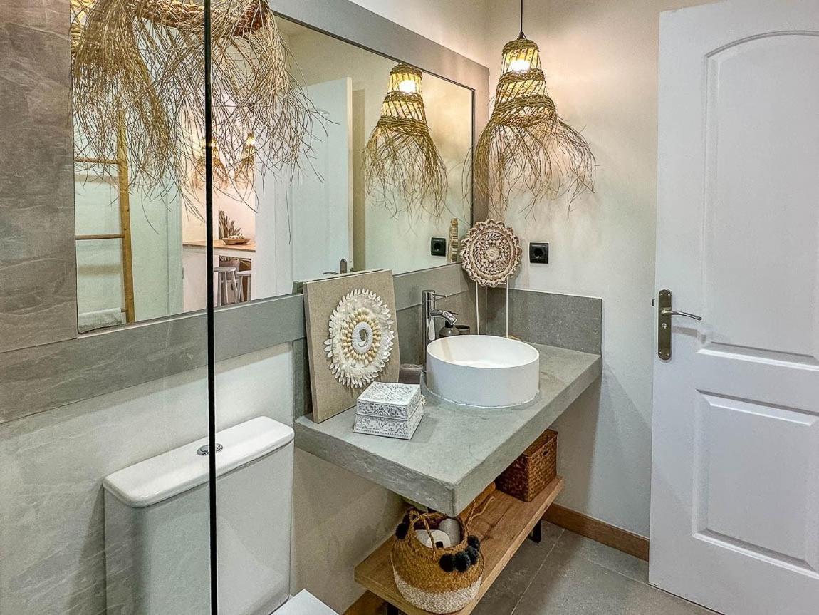 شقة ماسبالوماس  في Casa Buenavida - Coqueto Apartamento Reformado, Piscina Y Terraza المظهر الخارجي الصورة