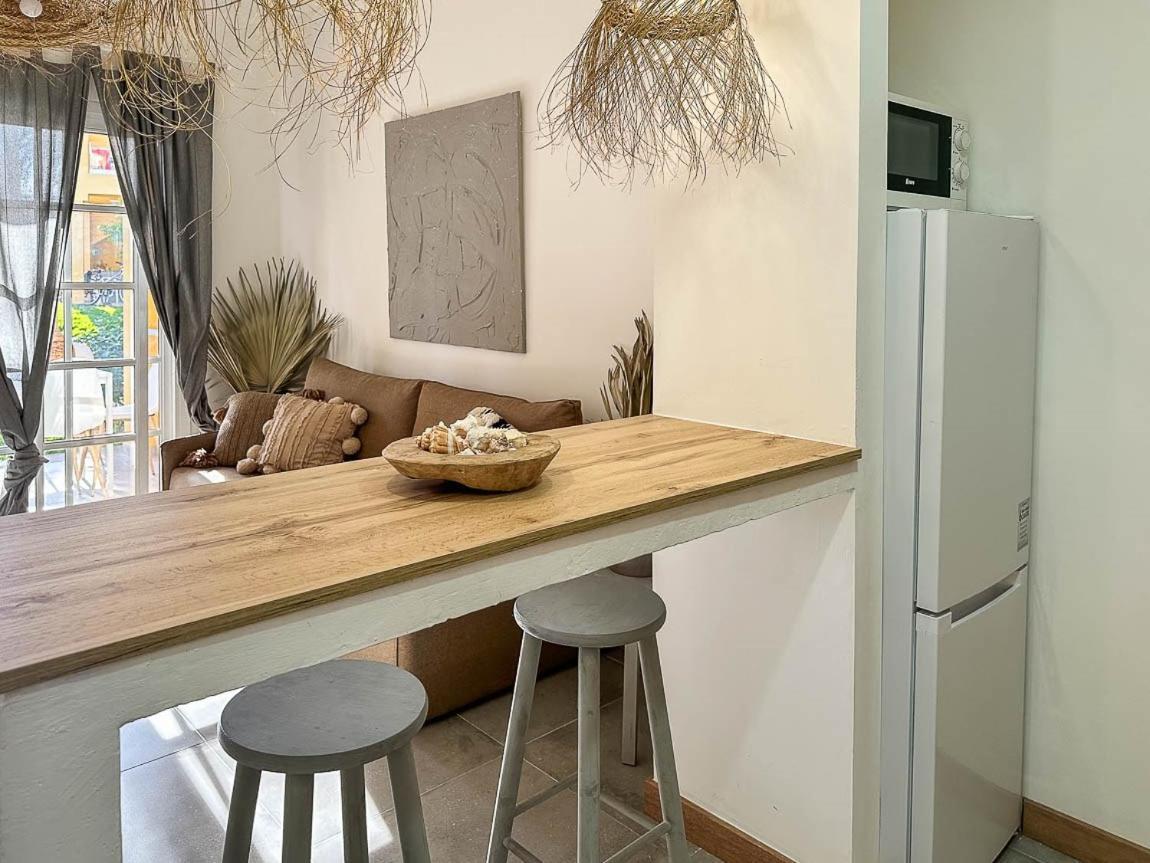 شقة ماسبالوماس  في Casa Buenavida - Coqueto Apartamento Reformado, Piscina Y Terraza المظهر الخارجي الصورة