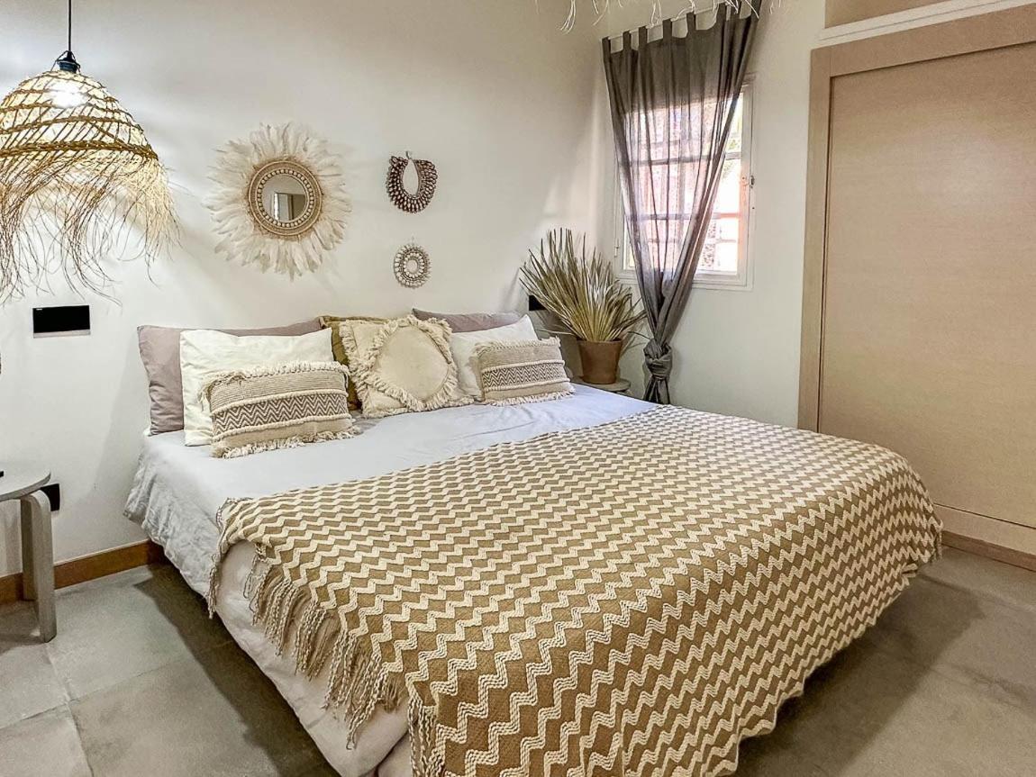 شقة ماسبالوماس  في Casa Buenavida - Coqueto Apartamento Reformado, Piscina Y Terraza المظهر الخارجي الصورة