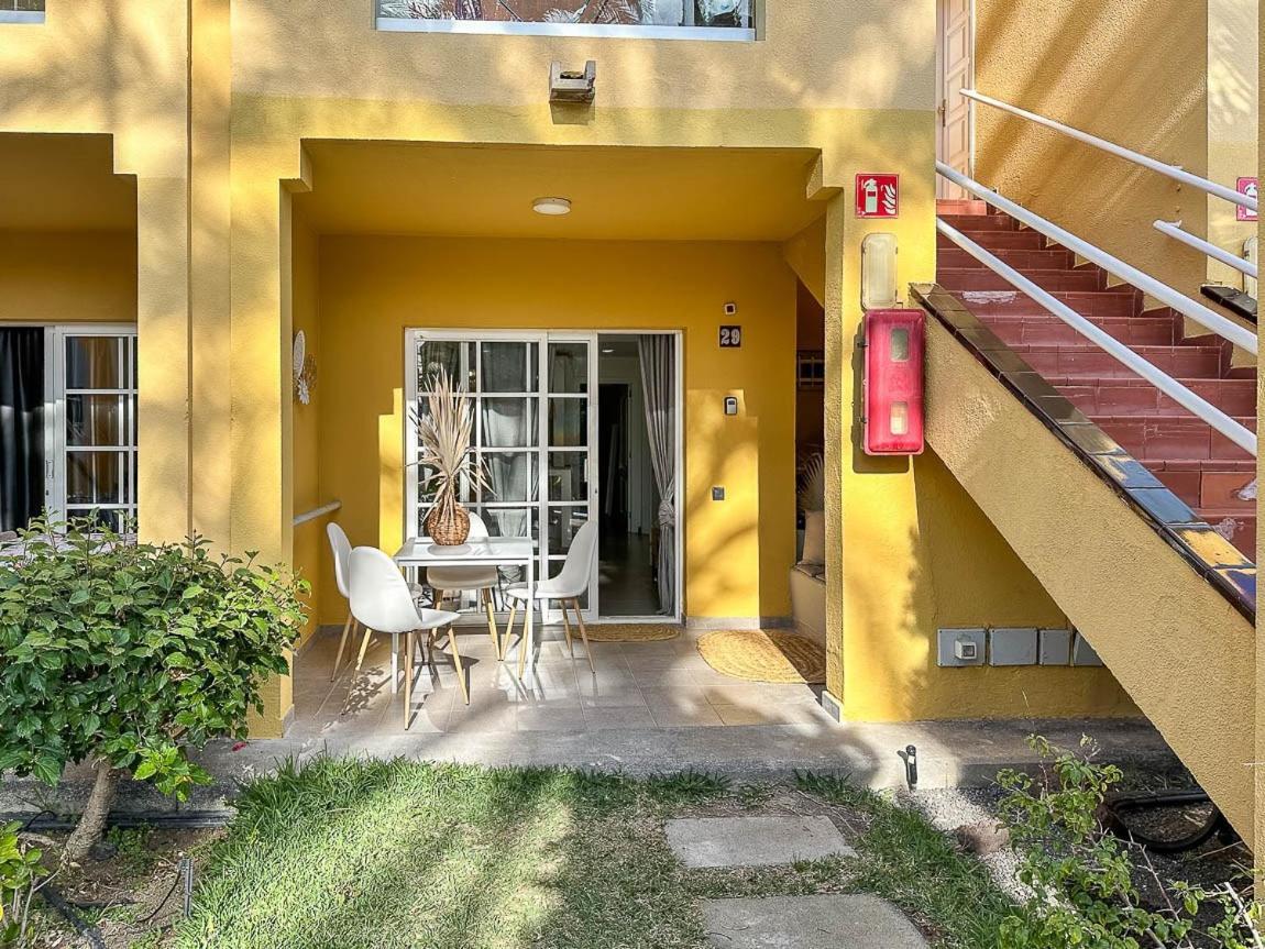 شقة ماسبالوماس  في Casa Buenavida - Coqueto Apartamento Reformado, Piscina Y Terraza المظهر الخارجي الصورة