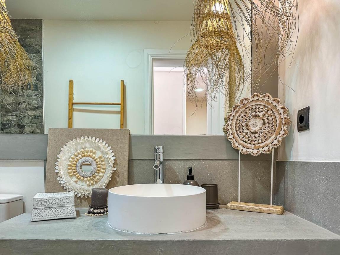 شقة ماسبالوماس  في Casa Buenavida - Coqueto Apartamento Reformado, Piscina Y Terraza المظهر الخارجي الصورة
